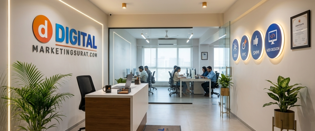digital marketing surat seo web design agency